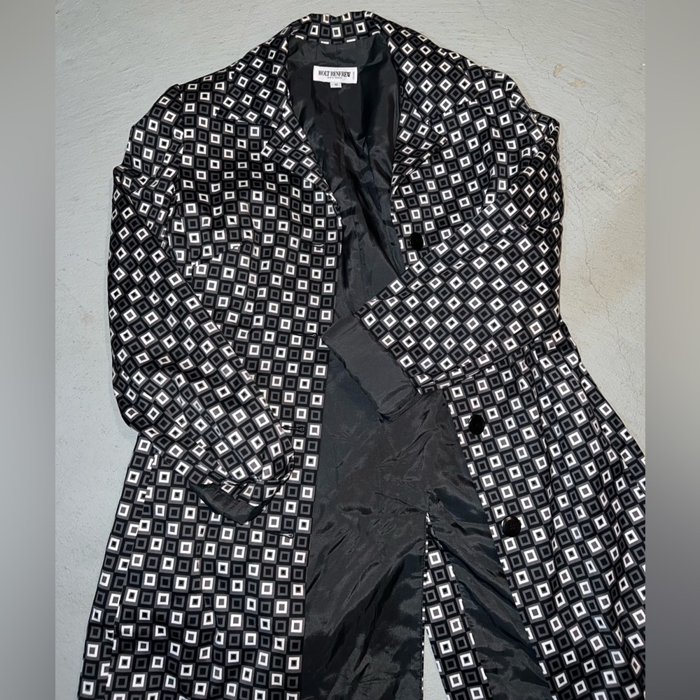 Holt Renfrew Blazer Trench Coat